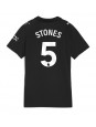 Billige Manchester City John Stones #5 Bortedrakt Dame 2025-26 Kortermet